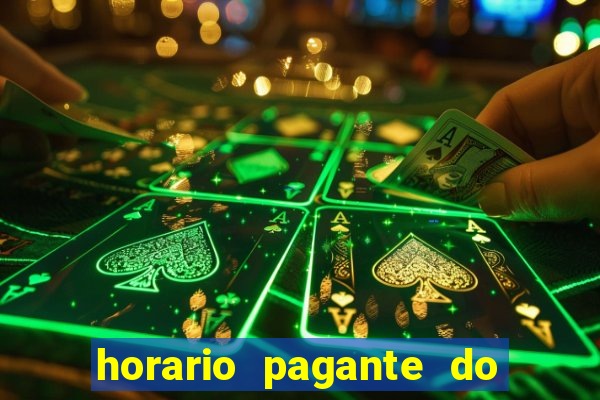 horario pagante do fortune ox